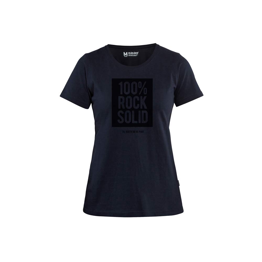 Blaklader 940310428600XS Women's Limited T-Shirt, Dark Navy, X-Small