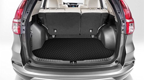 ToughPRO Cargo/Trunk Mat Compatible with Toyota RAV4 - All Weather - Heavy Duty - (Made in USA) - Black Rubber - 2013, 2014, 2015, 2016, 2017, 2018