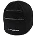 TrailHeads Ponytail Hat - Adrenaline Series | Women’s Running Beanie with Reflective Accents | Black Skull Cap - Black