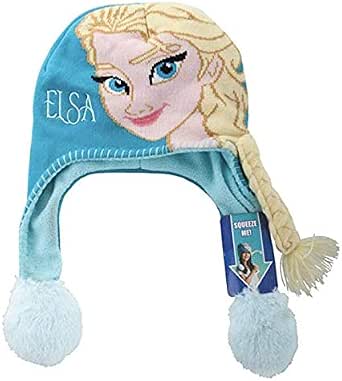 Disney Frozen Elsa FLIPEEZ Winter Hat 