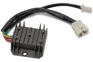 BV Parts Replacement Recitifier Regulator for use with Select Hammerhead 150cc Go Karts - 6.000.124-GTS