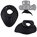 JJC Enlarged Soft Oval Shape Eyecup Eyepiece Eyeshade for Fujifilm Fuji X-T3 X-T2 X-T1 X-H1 GFX 50S (EVF-GFX1) Camera Viewfinder, Replacement for Fuji Eye Cup EC-XH W EC-GFX EC-XT L EC-XT M EC-XT S