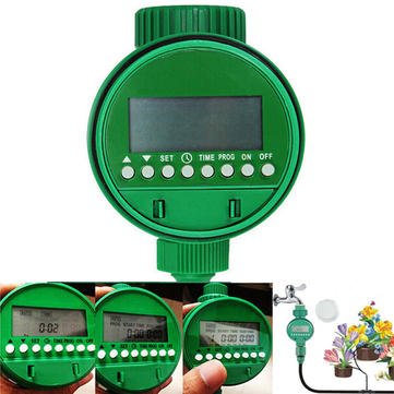Intelligent Automatic Flowers Watering Timer House Garden Water Timer - Watering & Irrigation Water Timers & Accessories - 1 x Egrow 20 Pcs Cherry Seeds