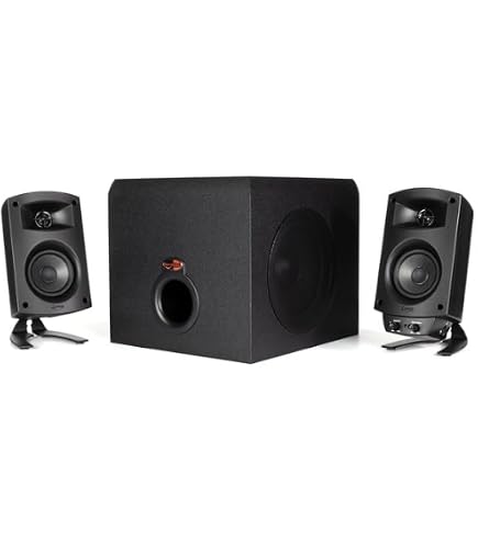 Mini Altavoz 2.1 Para PC: Altavoz Combo Con Subwoofer, Compatible Con Móvil, Tablet Y Ordenador - Sonido Claro Con Graves Ajustables