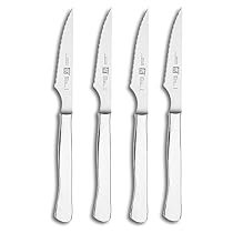 4 PC Stainless Steel Steak Set