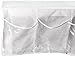 Whitmor Bedskirt Storage Organizer Clear