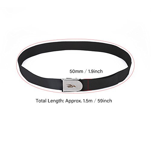 image for Alomejor Diving Weight Belt Stainless Steel with Buckle Scuba Diving P