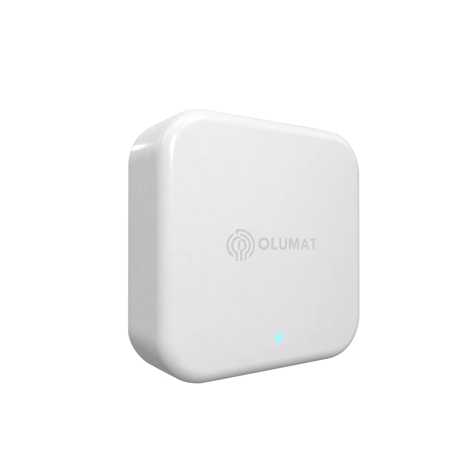 Photo 1 of OLUMAT Wi-Fi Gateway, Smart Hub for Remote Control Door Lock with TTLock App, Wi-Fi Bridge Compatible with Alexa Google Home for Voice Control