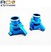 Hot Racing ECE2106 Blue Aluminum Steering Knuckles 1/18 4wd