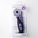 RORABACKS Premium 45mm Rotary Fabric Cutter For Quilting- Pleasantly Purple Ergonomic Handle with Razor Sharp Titanium Blade For Use with Cutting Mats and Quilting Rulers