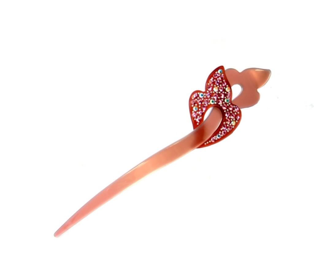 Caravan Hair Decoration Barrette Number 1224