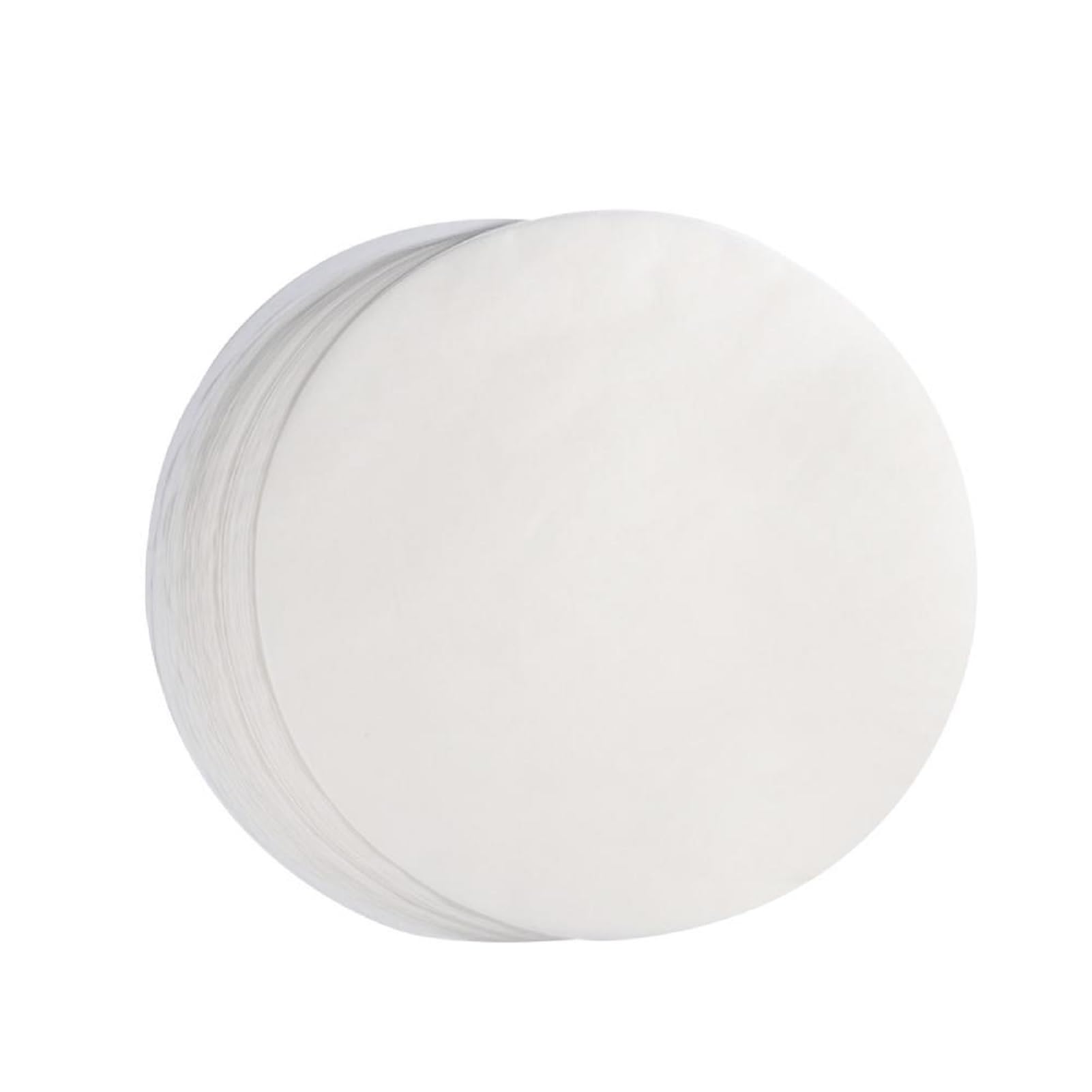 DEWIN Baking Parchment Paper, 100 Pcs 28CM Non-Stick Round BBQ Paper 11inch Baking Sheets Barbecue Tin Foil Paper for Grill