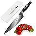 Zelite Infinity Chef Knife 8 Inch - German High Carbon Stainless Steel Chef's Knife for Kitchen; Razor Sharp Cutting Knife with Ergonomic Handle & Pinch-Grip Design - Comes in Luxurious Gift Box