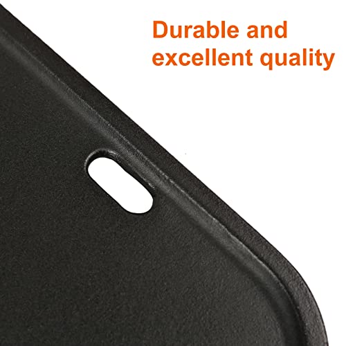 Hisencn Cast Iron Griddle for er Traveler Portable Gas Grill