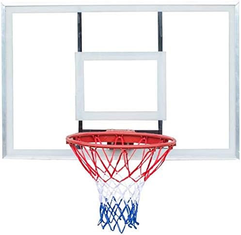 YPYJ 120 X 80Cm Basketball Hoop Big Size Backboard Outdoor Wall Mounting Bracket And Fixing Kit Basketball System