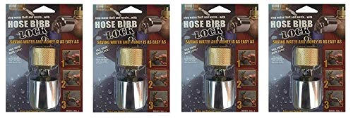 Conservco DSL-1 Hose Bibb Lock (Fоur Расk)
