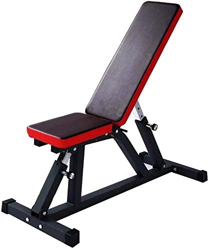 XRZY Weight Bench - Multi-Function Adjustable Split Bench Press Home Fitness Equipment, Stable and Comfortable, Suitable for A Variety of Exercise Methods