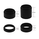 Astromania Astronomical T2-extension Tube Kit for cameras and eyepieces - Length 8mm 15mm 20mm 40mm - M42x0.75 on Both Sides