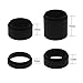Astromania Astronomical T2-extension Tube Kit for cameras and eyepieces - Length 8mm 15mm 20mm 40mm - M42x0.75 on Both Sides