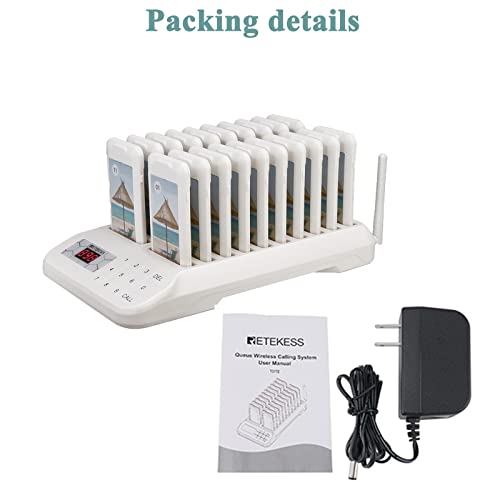 Retekess TD172 Restaurant Pager,Pagers for Restaurants,1999s
