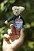 Arthur Schopenhauer Finger Puppet and Refrigerator Magnet