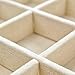 KLOUD City Light Brown 12 Square Lattices Organizer/Tray/Pad/Showcase/Display Case for Ring/Earrings/Necklace