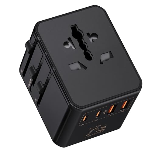 Preis-Check: Auxmir Reiseadapter Weltweit,... für 10,99€ Angebot anschauen!