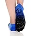 Great Soles Women's Ombre Dyed Grip Socks for Pilates, Yoga, and Barre
