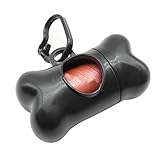 ESHOO Travel Pet Waste Bag Plastic Dog Bags Dispenser Bag Holder Poop Bags