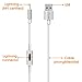 Lightning splitter for iphone 7 8 plus Cable with Lightning Headphone Audio,2 in 1 Audio and Charge Splitter lightning to USB power cable with Call Function for iPhone 7/8/X plus by EFGTEK.