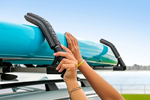 Lockrack Single SUP Rooftop Carrier, Aluminum