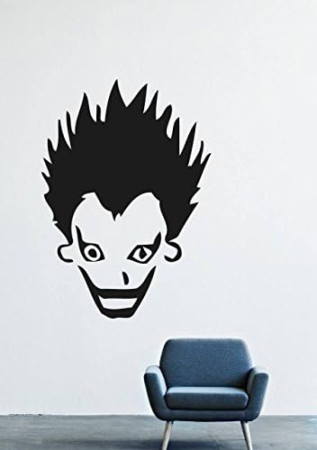 Death Note Wall Decals Decor Vinyl Stickers GMO2517