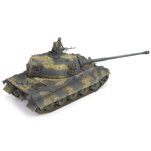 Academy German King Tiger "Last Production" Military Land Vehicle Model Building Kit