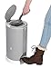 Litter Champ Premium Odor-Free plastic Cat Litter Disposal System,4 gallon, Gray