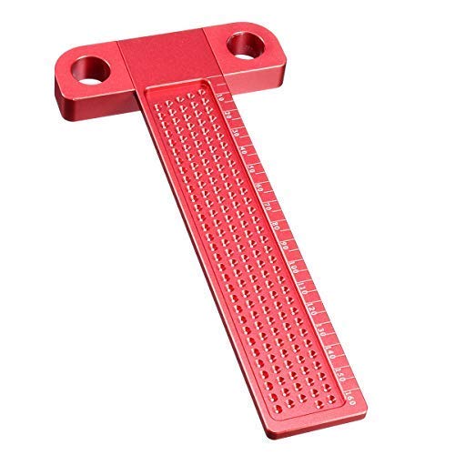 Assyrian Ruler Woodworking Tool Workbench Storage High FiveAdjustable Measuring