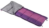 Wenzel Summer Camp Rectangular Sleeping Bag - Girl's