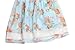 Bonny Billy Girls Cap Sleeve Casual Floral Skirt Dress