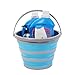 Y-MING 10L Premium Collapsible Bucket – Portable Folding Water Container – Space Saving Bucket for Washing Dishes and Person During Camping, Hiking and Homethumb 4