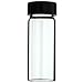 Glass Vials, 8 Dram, Pack of 12