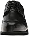 Thorogood Uniform Classics Oxford Black Dress Shoes for Men Featuring High-Shine Leather, Removable EVA Comfort Insole, and Slip-Resistant Blown Rubber Outsole