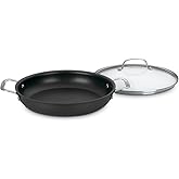 Cuisinart Chef's Classic™ Nonstick Classic Hard Anodized 12" Everyday Pan w/Medium Dome Cover