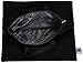 Planet Wise Black Hanging Wet/Dry Bag | Reusable Wet Bag for Swimsuit, Dirty Diapers and Beach Trips Then A Dry Bag for The Rest | Waterproof Wet Bag Keeps The Wetness and Odors Contained