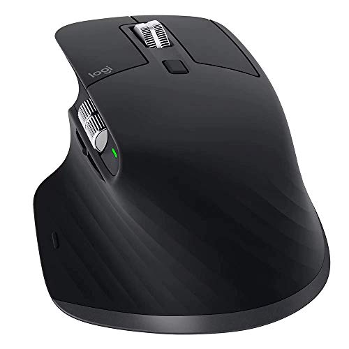 Logitech-MX-Master-3-RF-inalmbrica-Bluetooth-Laser-4000-DPI-Mano-derecha