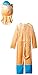 Kwazii Cat Classic Octonauts Silvergate Media Costume, Medium/3T-4T