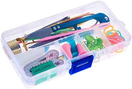 Home Knitting Accessories DIY Knitting Tools Set Crochet Hook Stitch Weave Accessories Supplied With Case Box Yarn Knit Kit