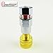 Quick Pressure (TR AD1) Valve Stem Adapter, Brass - Pack of 4