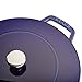 Staub Cast Iron 3.75-qt Essential French Oven - Dark Blue, Made in France
