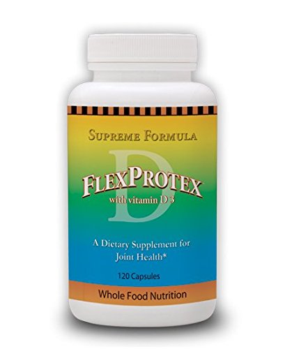 THE REAL ONE! Flex Protex FlexProtex Joint Support (120 capsules) - By Patty McPeak - As Seen on TV!