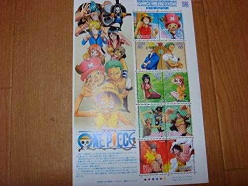 Amazon 未使用 ワンピース アニメヒーローヒロイン切手 第15集 おもちゃ ホビー