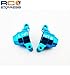 Hot Racing ECE2206 Blue Aluminum Rear Knuckles Hub 1/18 4wd